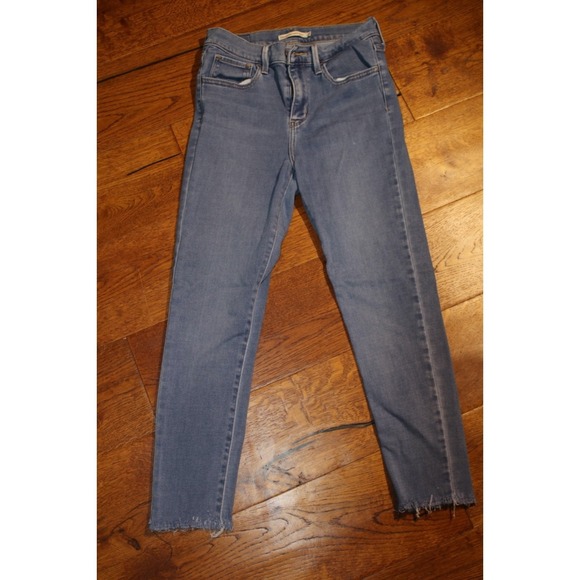 Levi's Denim - levis 720 high rise super skinny 27